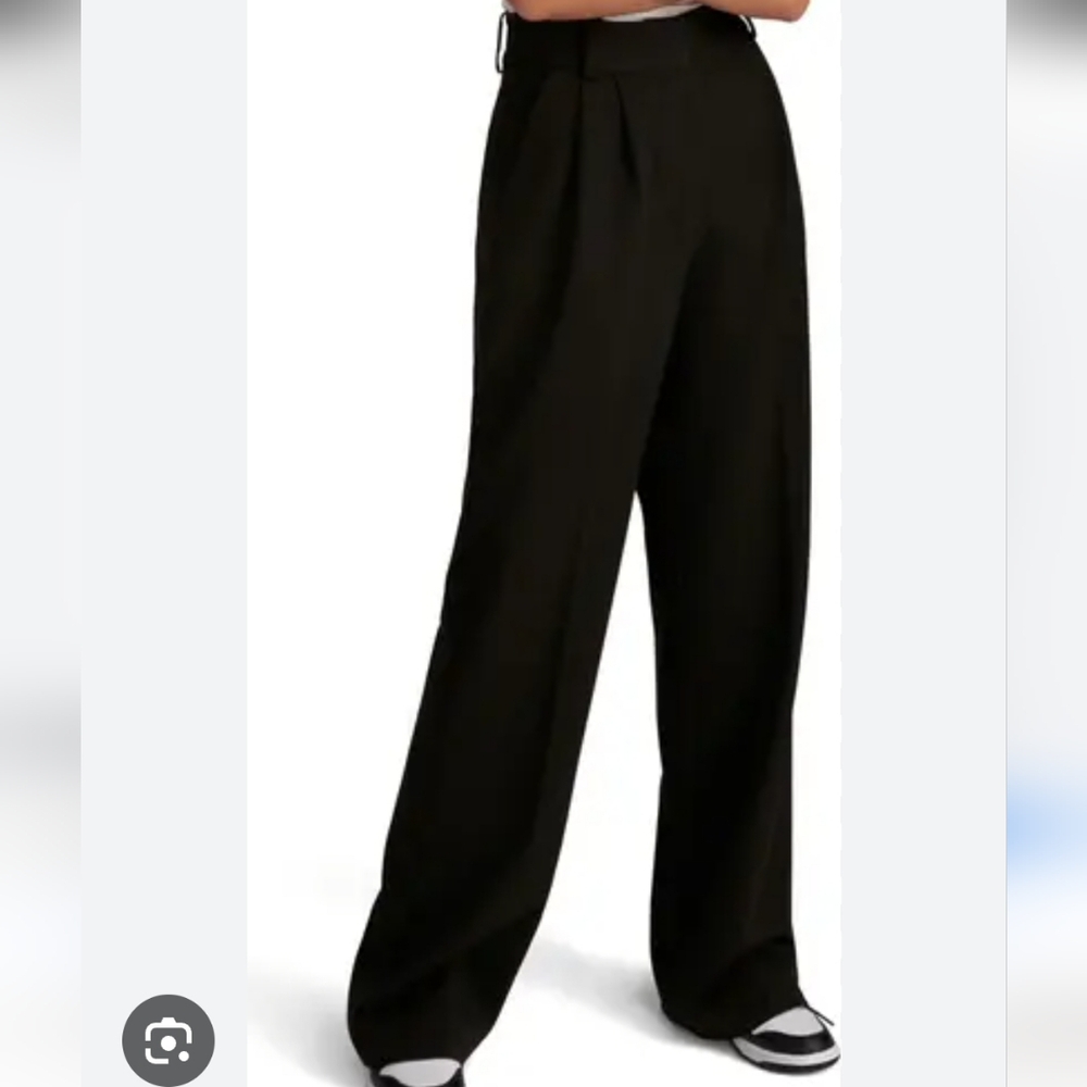 Favorite Daughter high waist pleated wide leg pants Sz 8